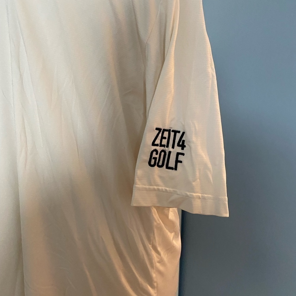 Adidas Hirzl Zeit4 Golf Polo Shirt 🏠 - Picture 3 of 8